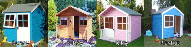 We've Got the Perfect Playhouses for Your Youngsters