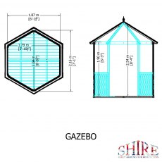 Shire Gazebo - base plan