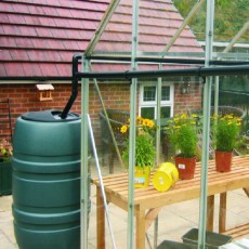 Elite Rainwater Kit (to One Gutter) for Freestanding Greenhouses