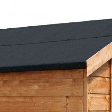 15 x 10  Mercia Modular Overlap Shed - Detail of roof felt