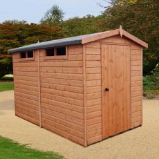10 x 6 (2.99m x 1.79m) Shire  Security Professional Shed