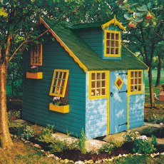 Shire Two Storey Cottage Playhouse