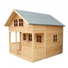 Shire Lodge Two Storey Playhouse - Isolated