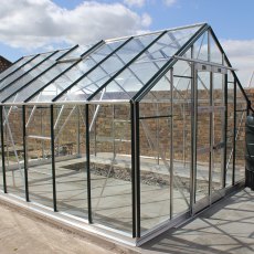 10'5' (3.20m) Wide Elite Supreme Aluminium Greenhouse Range