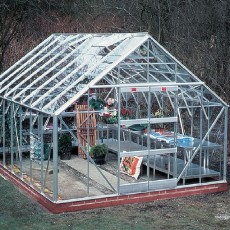 12'5' (3.80m) Wide Elite Classique Aluminium Greenhouse Range