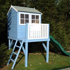 Shire Bunny Tower Playhouse with optional slide