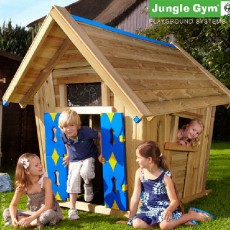 Jungle Gym Crazy Playhouse with Optional Tower