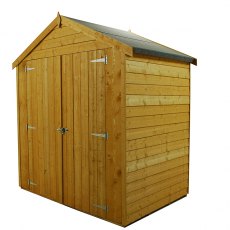 4 x 6 Overlap Windowless Shed with Double Doors