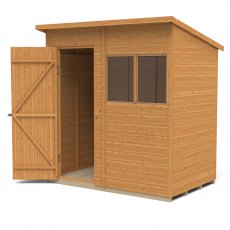 6 x 4 Forest Shiplap Pent Garden Shed