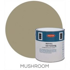 Protek Royal Exterior Paint 5 Litres - Mushroom