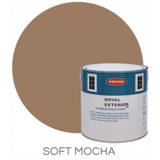 Protek Royal Exterior Paint 5 Litres - Soft Mocha