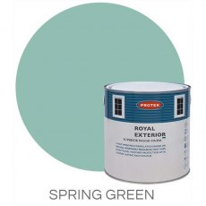 Protek Royal Exterior Paint 5 Litres - Spring Green