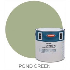 Protek Royal Exterior Paint 5 Litres - Pond Green