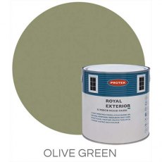 Protek Royal Exterior Paint 5 Litres - Olive Green