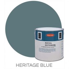 Protek Royal Exterior Paint 5 Litres - Heritage Blue