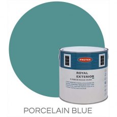 Protek Royal Exterior Paint 5 Litres - Porcelain Blue