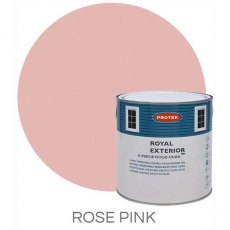 Protek Royal Exterior Paint 5 Litres - Rose Pink