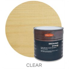 Protek Decking Stain 2.5 Litres - Clear
