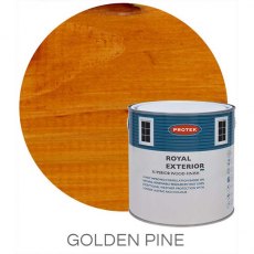 Protek Royal Exterior Paint 5 Litres - Golden Pine