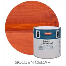 Protek Royal Exterior Paint 5 Litres - Golden Cedar