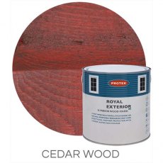 Protek Royal Exterior Paint 5 Litres - Cedar Wood