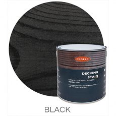 Protek Decking Stain 2.5 Litres - Black