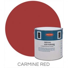 Protek Royal Exterior Paint 5 Litres - Carmine Red