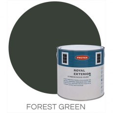 Protek Royal Exterior Paint 5 Litres - Forest Green