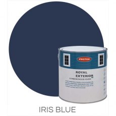 Protek Royal Exterior Paint 5 Litres - Iris Blue