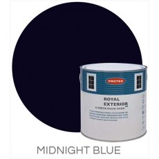 Protek Royal Exterior Paint 5 Litres - Midnight Blue