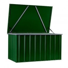 5 x 3 (1430mm x 850mm) Lotus Metal Cushion Storage Box - Heritage Green