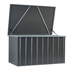 5 x 3 (1430mm x 850mm) Lotus Metal Cushion Storage Box - Anthracite Grey