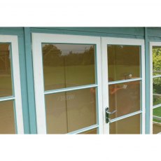 10 x 6 Shire Orchid Summerhouse - Window and door detailing