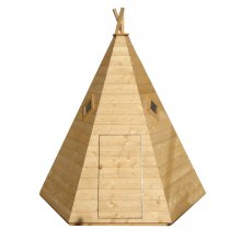 Shire Wigwam Playhouse - Isolated view