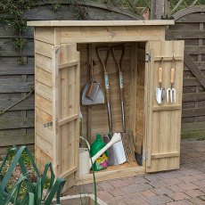3 x 2 (0.99m x 0.48m) Forest Pent Garden Store - Pressure Treated
