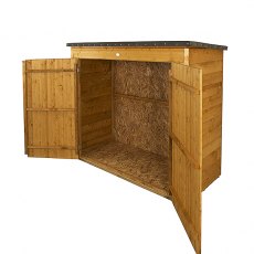 Forest Garden 6 x 3 (1.86m x 0.78m) Forest Large Pent Outdoor Store - Dip Treated
