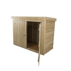 Forest Garden 6 x 3 (1.86m x 0.78m) Forest Large Pent Outdoor Store - Pressure Treated