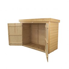Forest Garden 6 x 3 (1.86m x 0.78m) Forest Shiplap Pent Large Outdoor Store - Pressure Treated