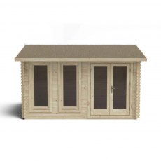 13 x 10 Forest Chiltern Log Cabin - 34mm logs