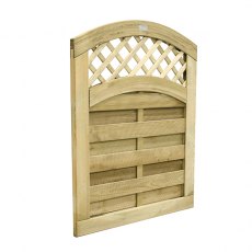 4ft High (1200mm) Forest Europa Prague Gate - Pressure Treated