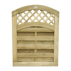 4ft Forest Prague Gate - Pressure Treated - Isolated view