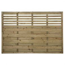 4ft High (1200mm) Forest Europa Kyoto Fence Panels - Pressure Treated