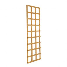 2ft by 6ft (300mm x 1830mm) Forest Heavy Duty Trellis - Angled view