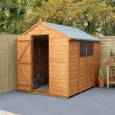 8 x 6 (2.43m x 1.99m) Forest Shiplap Shed