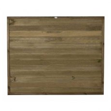 5ft High (1520mm) Forest Horizontal Tongue and Groove Fence Panel - Pressure Treated