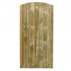 6ft High Forest Heavy Duty Tongue and Groove Gate - Isolated view