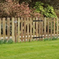 3ft High (900mm) Forest Heavy Duty Pale Gate - Pressure Treated