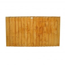 3ft High (930mm) Forest Featheredge Fence Panel