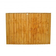 4ft High (1230mm) Forest Featheredge Fence Panel