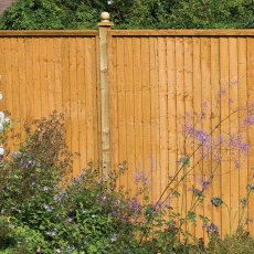 3ft High (910mm) Forest Closeboard Fence Panel